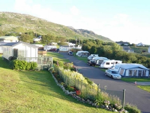 Touring Caravans, Motorhomes & Camping Park in Knockalla Donegal