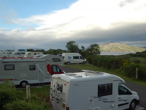 Touring Caravans, Motorhomes & Camping Park in Donegal on the Wild Atlantic Way