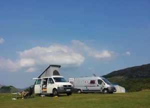 Touring Vans & Camping Park in Knockalla Donegal