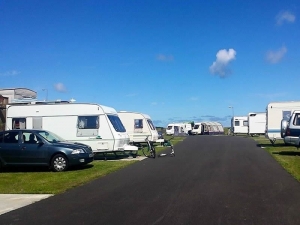 Touring Caravans, Motorhomes & Tents Camping Park Portsalon Donegal