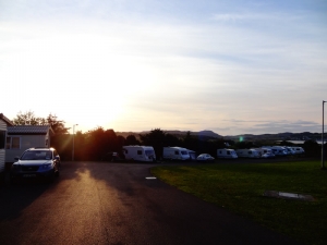 Touring Caravans, Motorhomes & Tents Camping Park Donegal