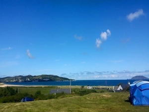 Touring Caravans, Motorhomes & Tents Beach & Mountain Camping Park Donegal